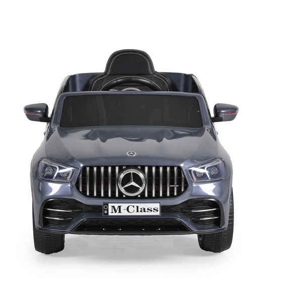 Продукт Акумулаторен джип M Class, 12V с меки гуми и кожена седалка - 0 - BG Hlapeta